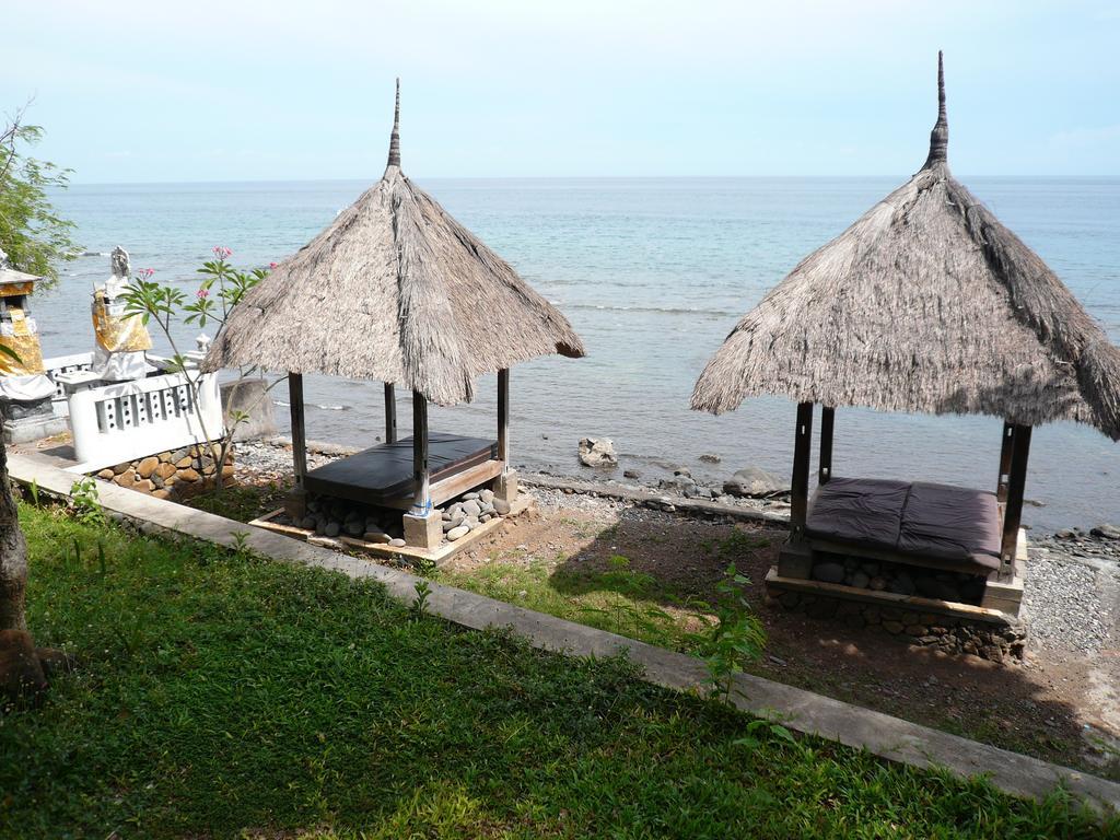 Wawa Wewe II Villas Amed Kültér fotó