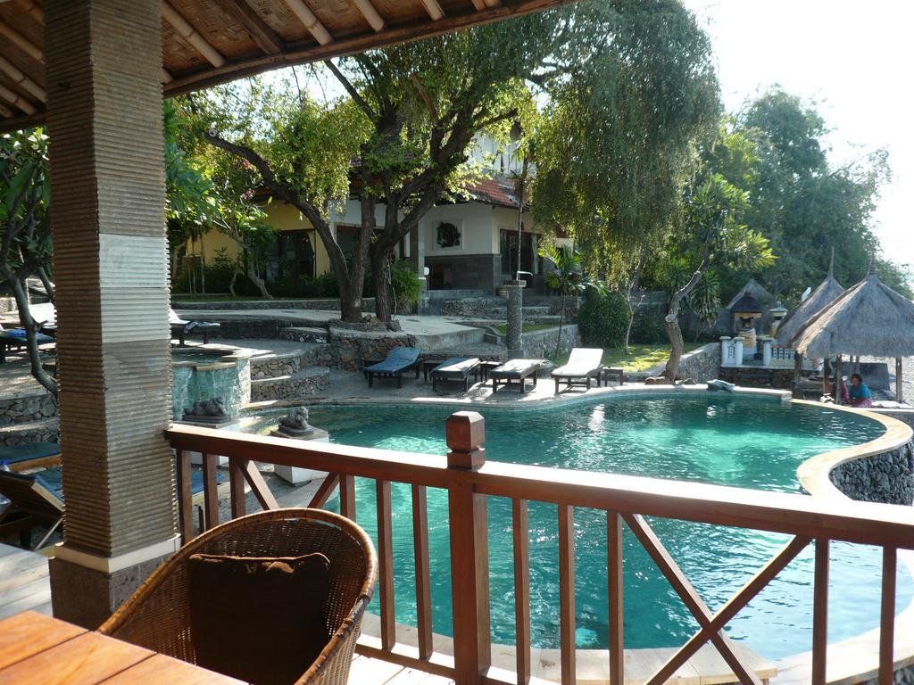 Wawa Wewe II Villas Amed Kültér fotó
