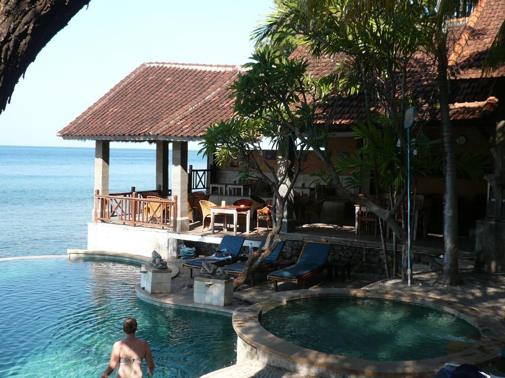Wawa Wewe II Villas Amed Kültér fotó