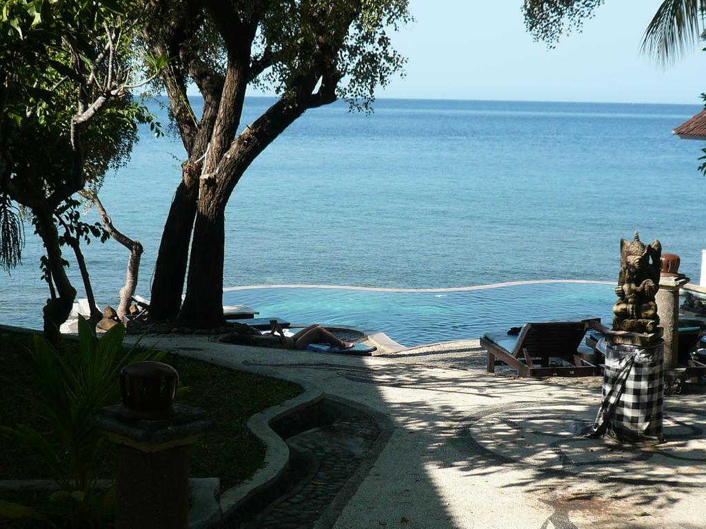Wawa Wewe II Villas Amed Kültér fotó