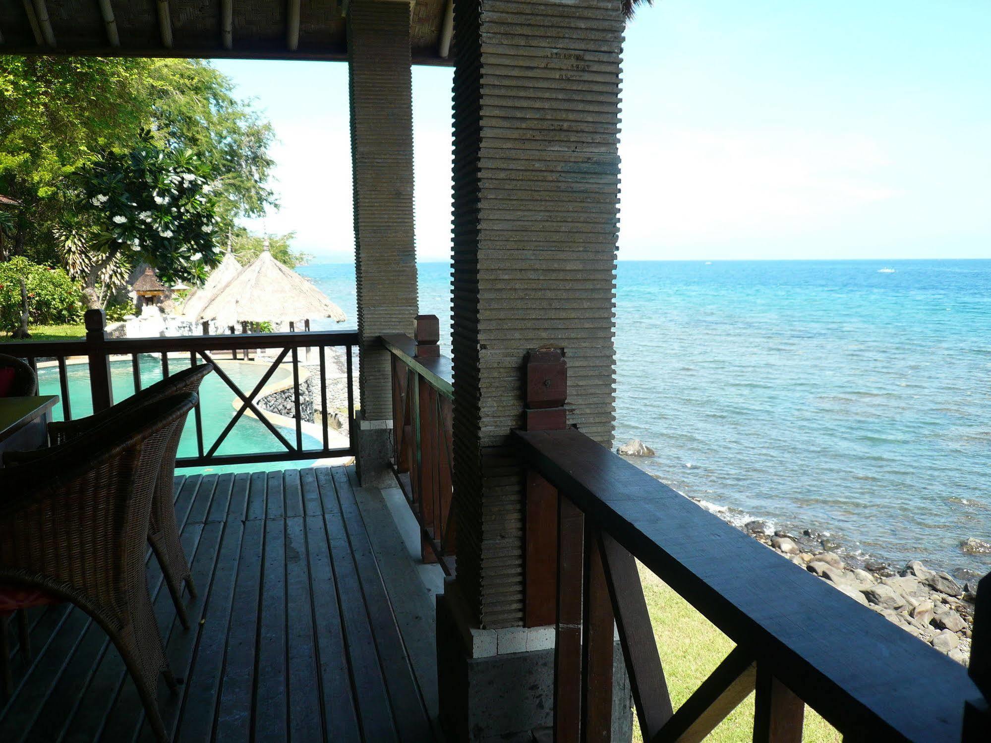 Wawa Wewe II Villas Amed Kültér fotó