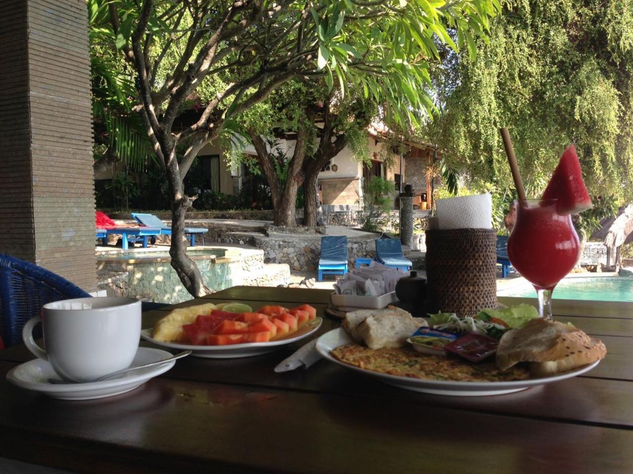 Wawa Wewe II Villas Amed Kültér fotó
