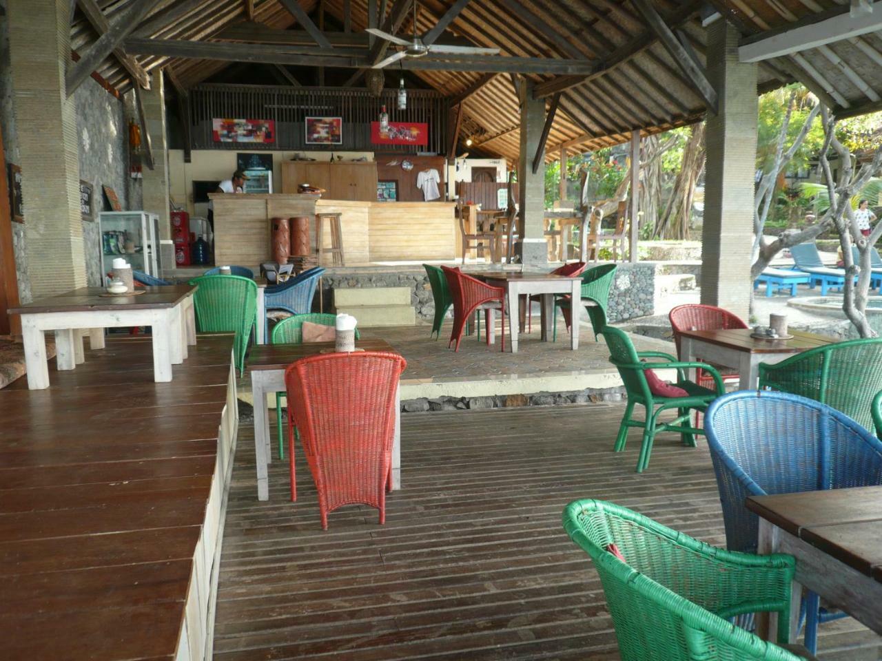 Wawa Wewe II Villas Amed Kültér fotó